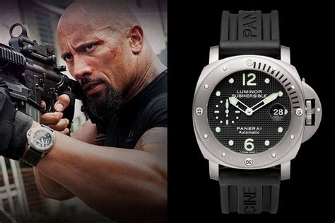 Why Panerai is the Perfect Watch for Dwayne ‘The 